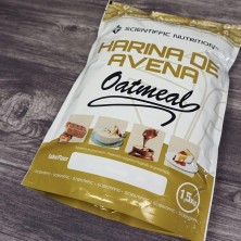 Scientiffic Nutrition Harina de avena 1.5Kg Arroz con leche