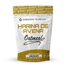 Scientiffic Nutrition Harina de avena 1.5Kg Arroz con leche