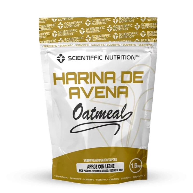 Scientiffic Nutrition Harina de avena 1.5Kg Arroz con leche