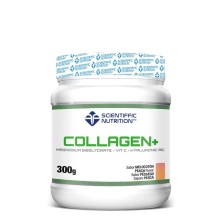 Scientiffic Nutrition Collagen+ 300gr Melocotón