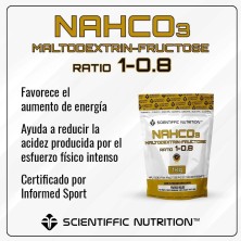 Scientiffic Nutrition NAHCO3 Maltodextrin-Fructose 1Kg Frutos Rojos