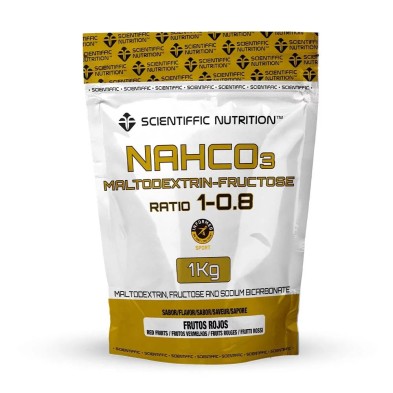 Scientiffic Nutrition NAHCO3 Maltodextrin-Fructose 1Kg Frutos Rojos