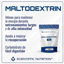 Scientiffic Nutrition Maltodextrin 1Kg Neutro