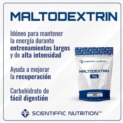 Scientiffic Nutrition Maltodextrina 1Kg sabor neutro