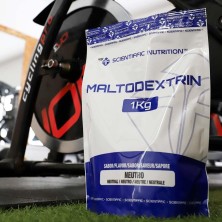 Scientiffic Nutrition Maltodextrin 1Kg Neutro gimnasio