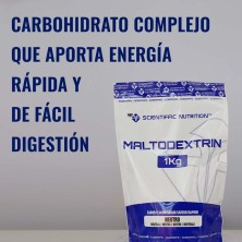 Scientiffic Nutrition Maltodextrin 1Kg Neutro carbohidratos