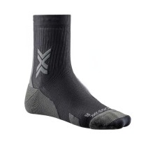 Calcetines X-Socks Run Discover Crew Black/Charcoal x-bionic