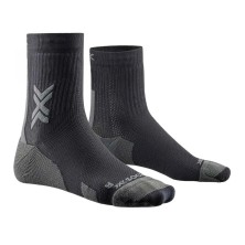 Calcetines X-Socks Run Discover Crew Black/Charcoal x-bionic