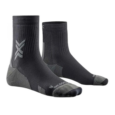 Calcetines X-Socks Run Discover Crew Black/Charcoal x-bionic