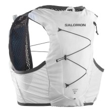 Chaleco Salomon Active Skin 4 + 2 Soft Flask White/Ebony