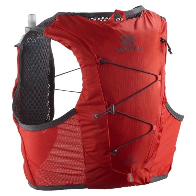 Vest Salomon Active Skin 4 + 2 Soft Flask rojo