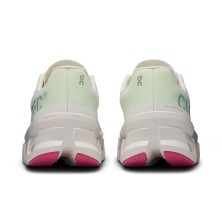 Zapatillas Cloudmonster Mujer White/Lima ON RUNNING