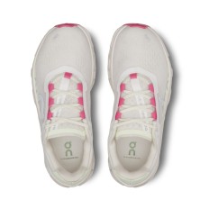 Zapatillas Cloudmonster Mujer White/Lima ON RUNNING