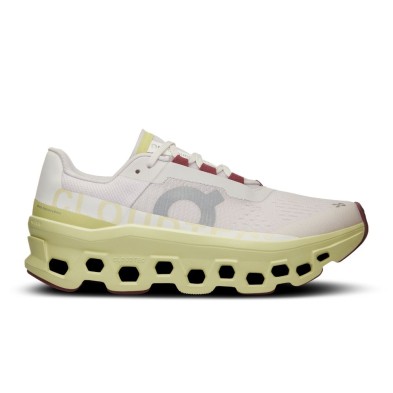 Zapatillas Cloudmonster 2 hombre Frost/Acacia ON RUNNING VERDE BLANCO GRIS