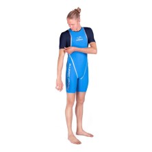 Traje de velocidad Sailfish Rebel Pro 2 Manga Corta Hombre blue / dark blue