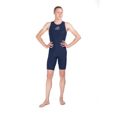 Traje de velocidad Sailfish Rebel Train 2 hombre azul marino modelo