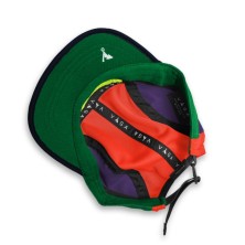 Gorra Running Club Cap GREEN/PURPLE/NEON ORANGE/NEON YELLOW vaga