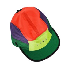 Gorra Running Club Cap GREEN/PURPLE/NEON ORANGE/NEON YELLOW vaga