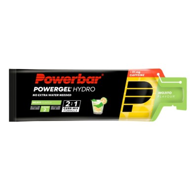 Gel energético Powerbar Powergel Hydro 67ml Mojito