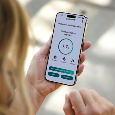 Móvil (App Sweanty)