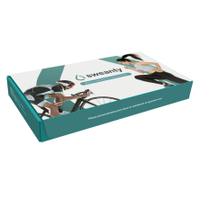 SweaTracker Pack 3 Parches Inteligentes Análisis Sudor + 3 Meses Subscripción Swenty packaging