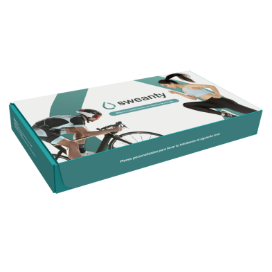 SweaTracker Pack 3 Parches Inteligentes Análisis Sudor + 3 Meses Subscripción Swenty packaging