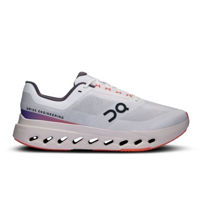 Zapatillas Cloudsurfer Next Hombre White/Flame ON RUNNING