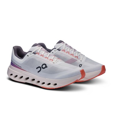 Zapatillas Cloudsurfer Next Hombre White/Flame ON RUNNING