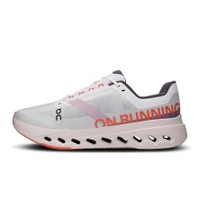 Zapatillas Cloudsurfer Next Hombre White/Flame ON RUNNING