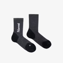 Calcetines Merino Socks 2 Black nnormal