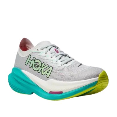 Zapatillas Mach X 2 mujer Frost / Electric aqua Hoka