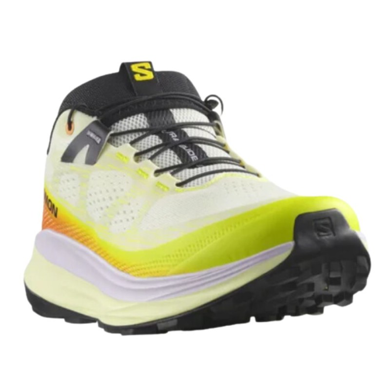 Zapatillas Ultra Glide 2 mujer Vainilla Ice/Sulphur Spring salomon