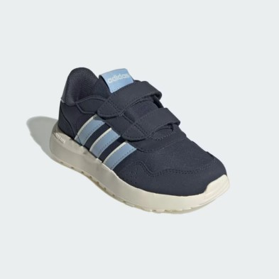 Zapatillas Run 60s niño Unisex Shadow Navy / Glow Blue / Off White adidas