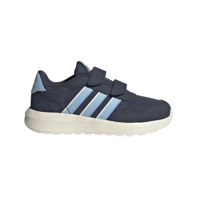 Zapatillas Run 60s niño Unisex Shadow Navy / Glow Blue / Off White adidas