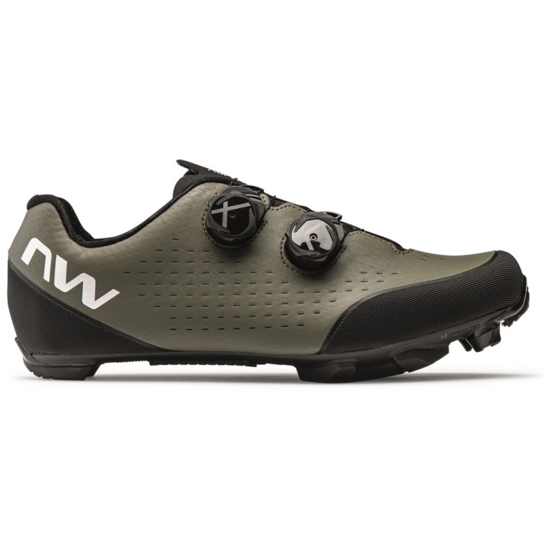 Zapatillas Rebel 3 mtb verde forest Northwave