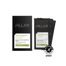 Pillar Performance Caja Triple Magnesium Professional Recovery 15 sobres Piña y Coco