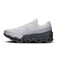 Zapatillas On Running Cloudmonster 2 hombre gris y blanco