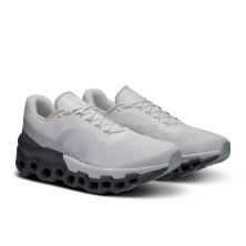 Zapatillas On Running Cloudmonster 2 hombre blanco/gris