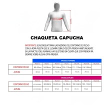 Chaqueta cortavientos 3 Dias Trail Ibiza