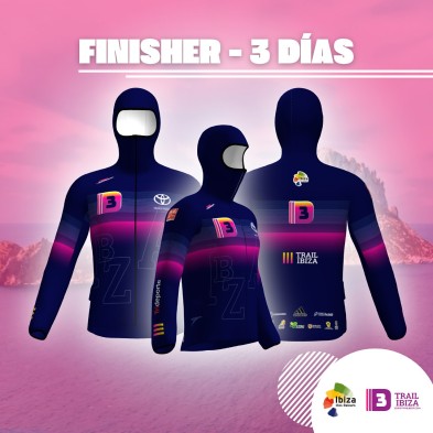 Chaqueta cortavientos 3 Dias Trail Ibiza 2024