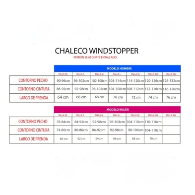 Chaleco 3 Dias Trail Ibiza