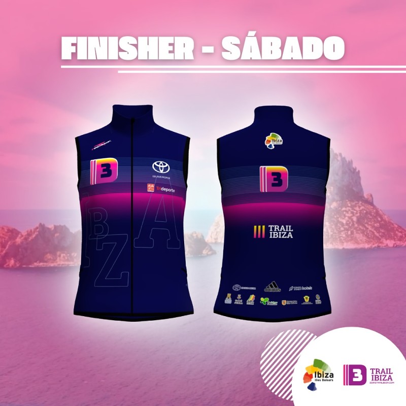 Chaleco 3 Dias Trail Ibiza 2024