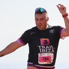 Camiseta manga corta 3 Dias Trail Ibiza
