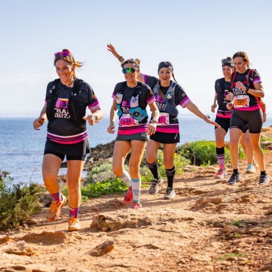 Camiseta manga corta 3 Dias Trail Ibiza 2024