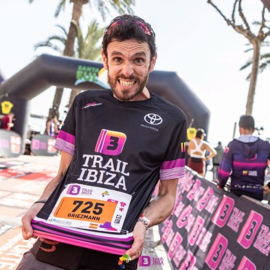 Camiseta manga corta 3 Dias Trail Ibiza 2024