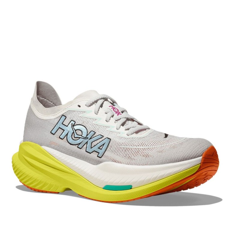 Zapatillas Hoka Mach X 2 hombre Frost/Citrus