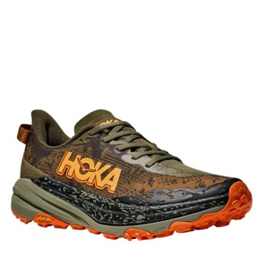 Zapatillas Hoka Speedgoat 6 Hombre Antique Olive/Squash