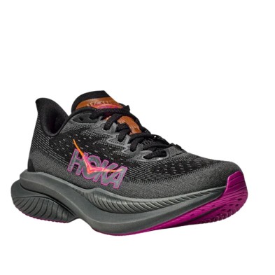 Zapatillas Hoka Mach 6 mujer Black/Fuchsia