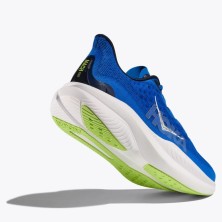 Zapatillas Hoka Mach 6 hombre wide Electric Cobalt/Varsity Navy