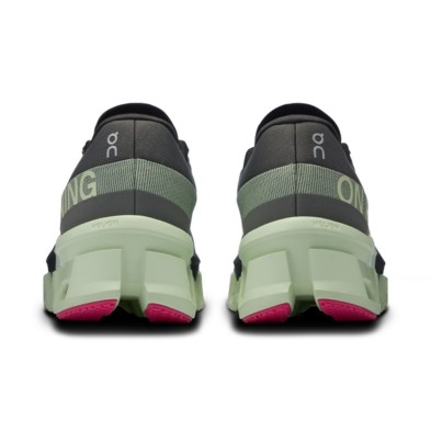 Zapatillas On Running Cloudmonster 2 hombre Asphalt/Lima talones